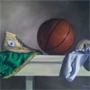 Opens larger image and description of 'Basketball' by Bill Williams