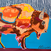 Opens larger image and description of 'Northern Plains Bison' by Brad Kringen