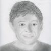 Opens larger image of 'unknown boy' by Sydney Strait
