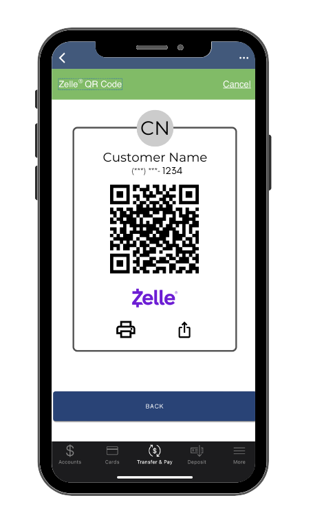 Zelle QR Code