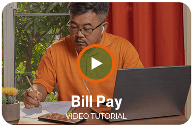 Bill Pay Video Tutorial